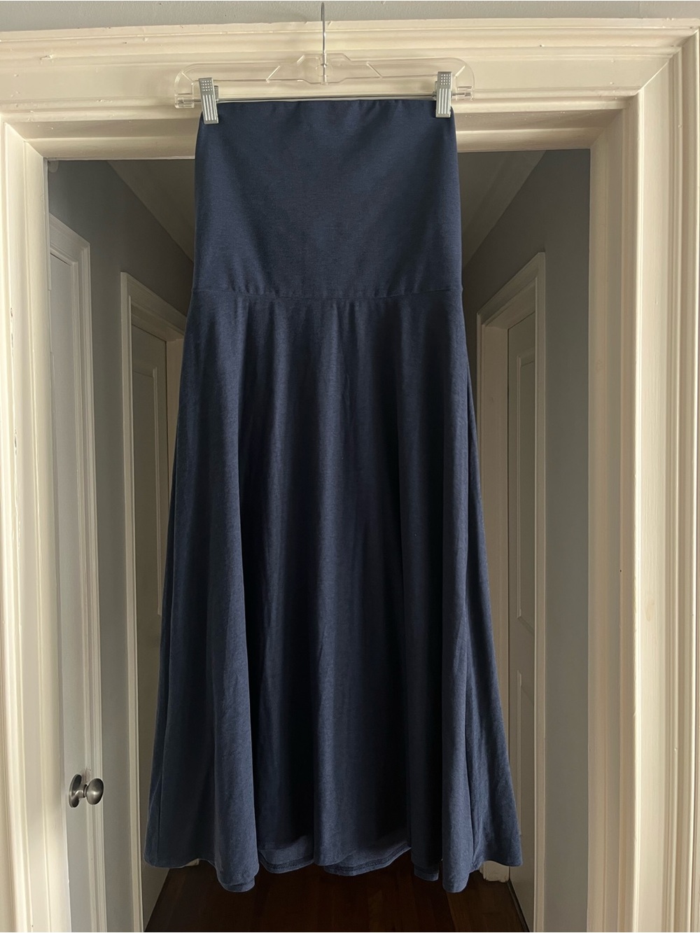 Beyond Yoga Women’s Navy Strapless Tube Top Dress
